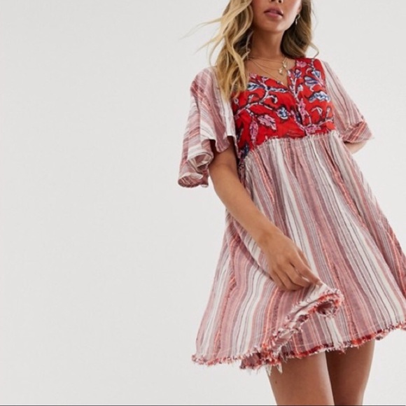 Free People Tops - Free People Under the Sun Tunic Top